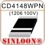 CD4148WNP (1206 10V 0.15A)
